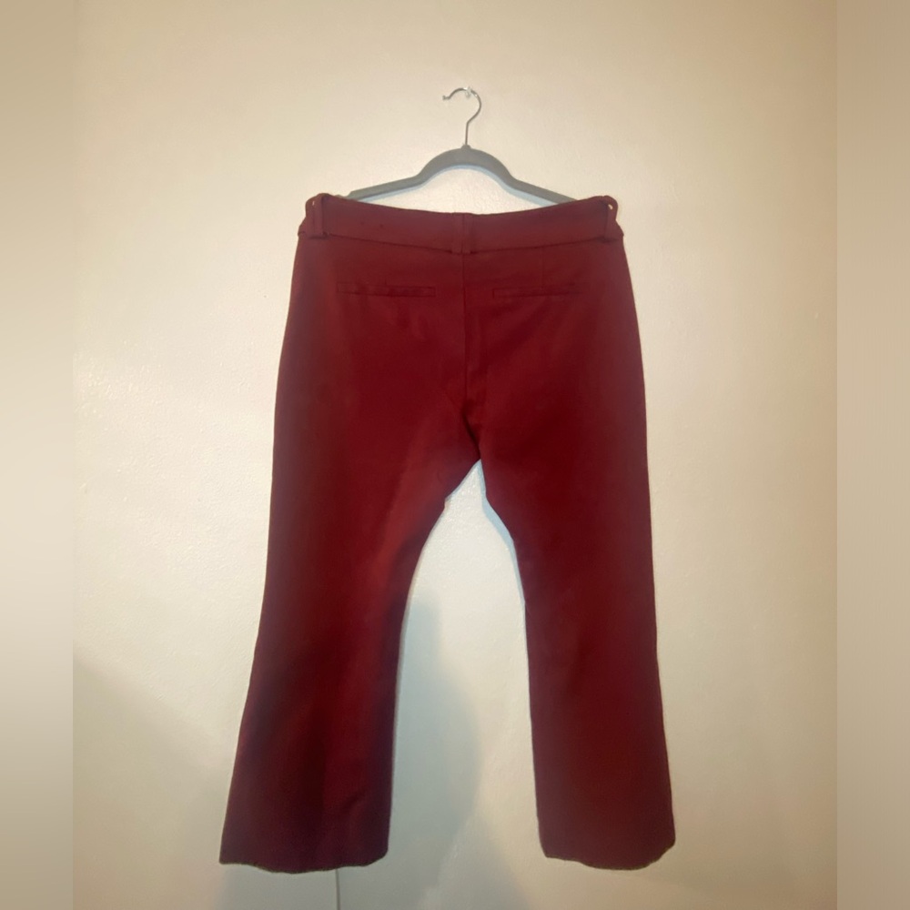 Torrid Studio Red Flared Pants - Picture 3 of 3